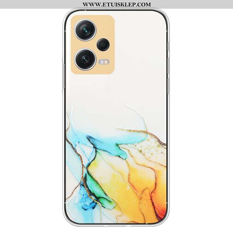 Futerały do Xiaomi Redmi Note 12 Pro Dyskretny Marmur
